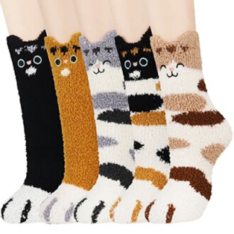 Chalier Cozy vs Jeasona: Which Women's Cat Socks Are the Best?