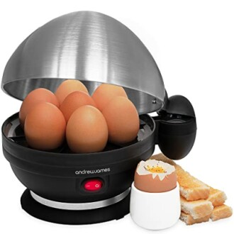 Salter EK2783 Electric Egg Boiler vs Andrew James Egg Boiler: Which is the Best Egg Cooker?